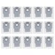 thumbnail image 1 of Paquete de 15 bolsas de polvo para aspiradora robot Q, reemplazo de bolsas de polvo para aspiradora P10, 1 of 5
