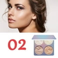 Four Color High Gloss Baking Powder Makeup To Enhance Silhouette