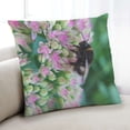 thumbnail image 1 of Ahgly Animals Bee Company Coussin d'Intérieur, 18 Pouces par 18 Pouces, 1 of 6