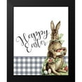 thumbnail image 2 of Bailey, Ann 15x18 Black Modern Framed Museum Art Print Titled - Happy Easter 1, 2 of 5