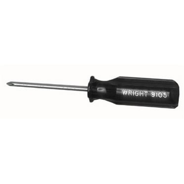 Wright Tool #2 Tip Length Ergonomic Design Phillips Screwdriver 12-1/4In