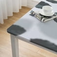 thumbnail image 5 of HAOXIT Square , Table Cloth Waterproof Fabric Decorations for Home Kitchen Dining 40*40, 5 of 8