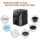 thumbnail image 4 of 6Pcs Air Fryer Accessories for Dual Air Fryer, Multi-Layer Dehydrator Rack with 4 Barbecue Sticks, 4 of 5