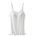 thumbnail image 3 of Maternity Nursing Tank Tops Breastfeeding Cami Top Womens Nursing Maternity Cami Built in Bra, 3 of 9