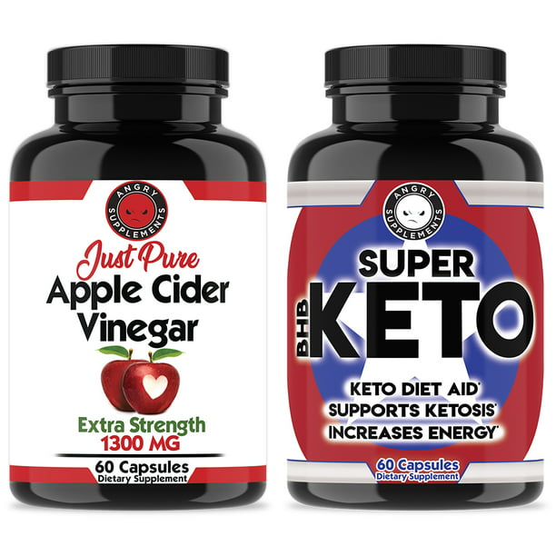 Apple Cider Vinegar 1300mg for Weight Loss & Super Keto ...
