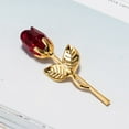 thumbnail image 5 of 3.5 Inches Romantic Love Forever in Bud Crystal Rose Flower with box, Best Gift for Valentine's Day, Mother's Day, Anniversary, Birthday Gift, Home Wedding Decoration, 5 of 5