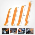 thumbnail image 4 of LAICAIW Bumper Retainer Clips,Auto clips,Car retainer clips,Bumper clips,Plastic push rivets,Plastic rivets,Push pins car,Assortment Universal Retainer Clips Push Type Retainers Set in Case Fits for, 4 of 7