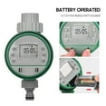 thumbnail image 4 of Riwcyla Digital Automatic Watering Timer Programmed Garden Irrigation Timer Battery Operated Intelligent Irrigation Controller for Lawn Farmland Courtyard Greenhouse, 4 of 6