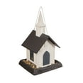 thumbnail image 1 of North States Church Birdfeeder - White, 1 of 2