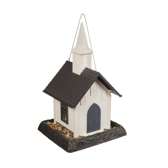 Mangeoire Église (Church) de North States - Blanc