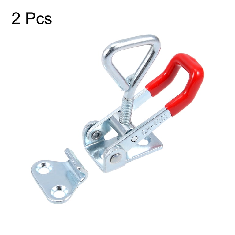 6-Pack 4001 Toggle Latch Clamps – Heavy-Duty & Adjustable, Perfect For Smokers & DIY Projects