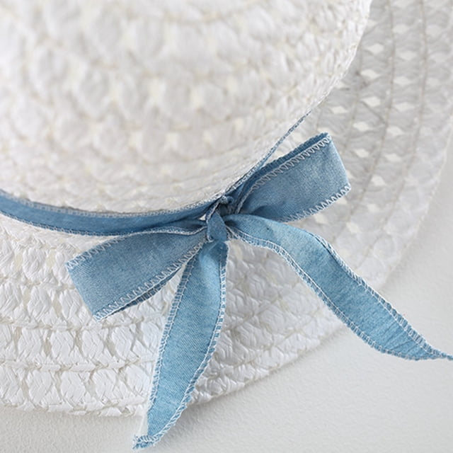 LEEy-world Vêtements d'Été pour Fille Robe Décontractée Princesse Sans Manches Imprimé Floral Coton Plage, Blanc