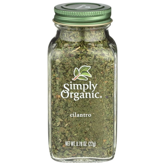 Simply Organic Cilantro Seasoning, 0.78 Ounce -- 6 per case.