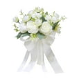 thumbnail image 3 of S SERENABLE Wedding Bouquet Bridal Bouquet Central Pieces Bride Flower Artificial Flower for Party Valentine's Day Anniversary Outdoor House Outdoors A, 3 of 8
