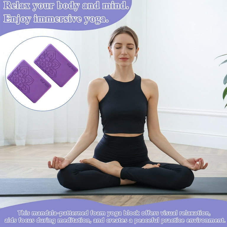 Cyrico Yoga Blocks 2-Pack with 6 ft Strap photo 7