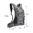thumbnail image 2 of Mochila deportiva impermeable para exteriores de gran capacidad, 2 of 5