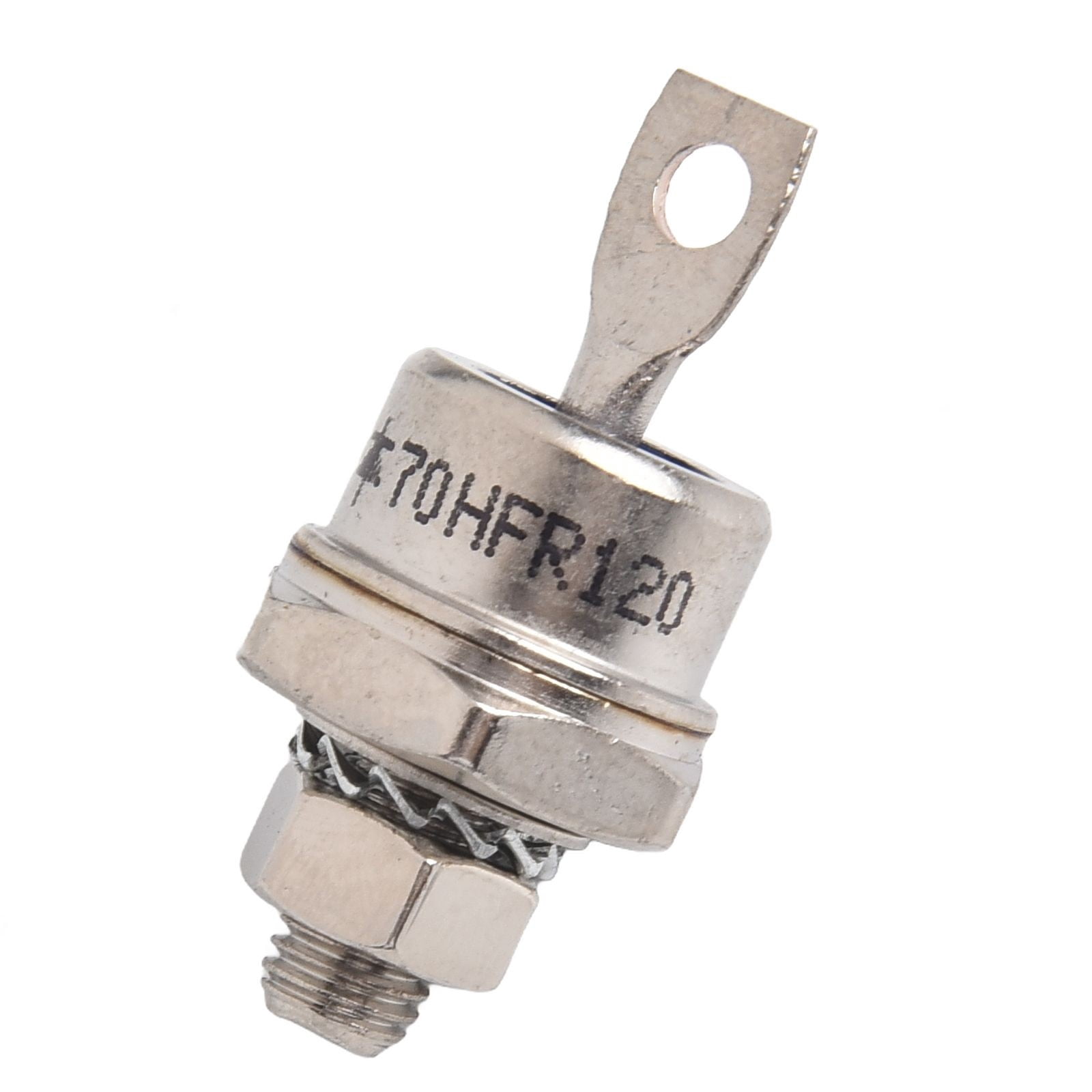 5set Spiral Rectifier Diodes 5pcs 70HFR120 With 5pcs 70HF120 For Battery Charging/Motor Control 70HFR120/70HF120 For Converters