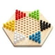thumbnail image 1 of Damas chinas Juego de damas chino portátil juego de damas chino de madera de goma juego de mesa de e TOMSHOO Damas chinas, 1 of 7