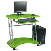 Angle View: Kool Kolors Computer Desk Green