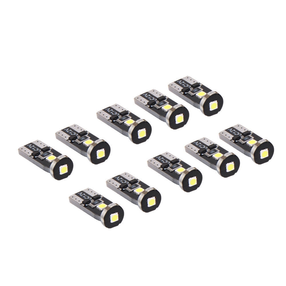 LUYED 5 X 360 Lumens Super Bright 2835 15-EX Chipsets 569 578 211-2 212-2 LED Bulbs Used For Dome light,Xenon White
