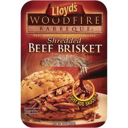 Lloyd's Simple Ideas Shredded Brisket Beef, 10 oz