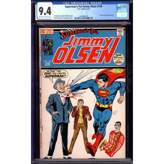 Superman's Pal Jimmy Olsen #150 - CGC 9.4 Comic Book