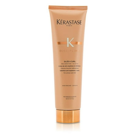 Kerastase - Discipline Oleo-Curl Definition and Suppleness Creme (For Unruly Curly Hair)