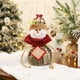 thumbnail image 3 of Botella de almacenamiento Bolsas de dulces con asa Paquete de recuerdo portátil reutilizable de punto para decoraciones de árboles de Navidad Kits de decoración para fiestas Muñeco de nieve Advancent HA068074-02, 3 of 6