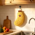 thumbnail image 4 of Toallas de Mano de Fibra de Poliéster con Asa para Colgar, Ideales para La Cocina y El Baño. Toallas Gruesas, Suaves y Absorbentes Que No Sueltan Pelusa para Un Secado Rápido., 4 of 6