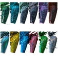 thumbnail image 2 of 12 Colors Fluorescent Nail Art Extension Silk Fluorescent Nail Wraps Fiberglass Nail Form Manicure DIY Tool, 2 of 9