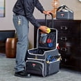thumbnail image 1 of Rubbermaid Executive Quick Housekeeping Mobile Cleaning Cart, 1 of 5