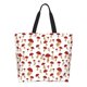 thumbnail image 1 of Disketp Red Mushroom Bolsa Tote Estampada para Mujer, Bolso de Hombro y de Mano para Compras y Viajes, 1 of 8