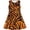 M13 Yellow, variant on Likimi Child Girls Dress Sleeveless Graphic Print Crew Neck Dresses For Girls Everyday Wear Soft Casual Clothes Size 3-4 Years