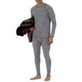 thumbnail image 4 of Russell Adult Mens & Big Mens L2 Performance Baselayer Thermal Underwear Long Sleeve Top, Sizes M-5XL, 4 of 6