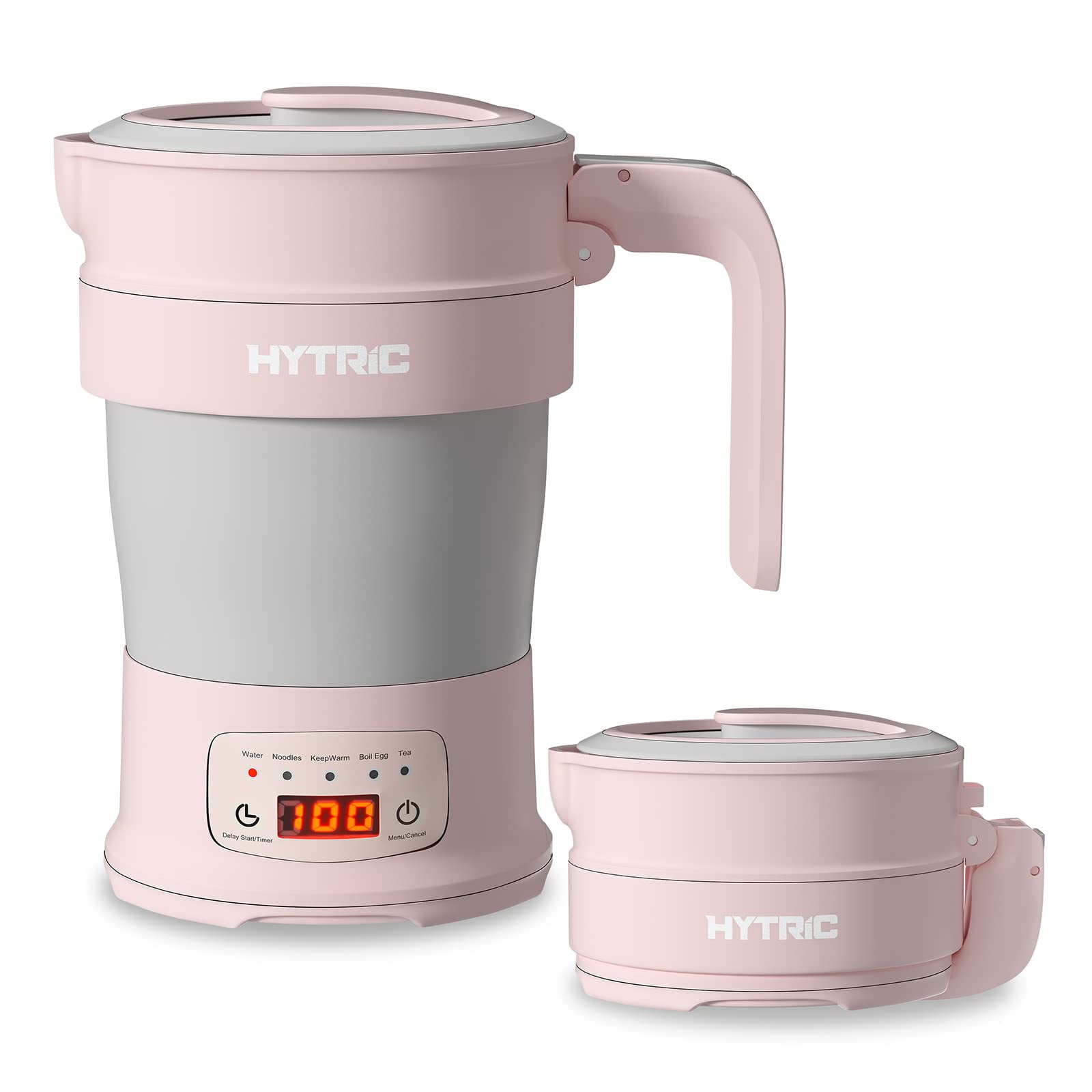 Travel Electric Kettle, 700ML Foldable Small Electric Kettle BPAFree