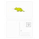 thumbnail image 1 of EsES Armadura de herbívoro dinosaurio Juego de postales Cumpleaños Tarjeta de agradecimiento Lado de envío 20 piezas, 1 of 3