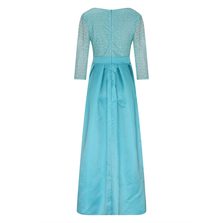 green emerald velvet dress Adrianna Papell Crepe Faux Wrap Sheath Dress with Floral Accent Short Sleeves