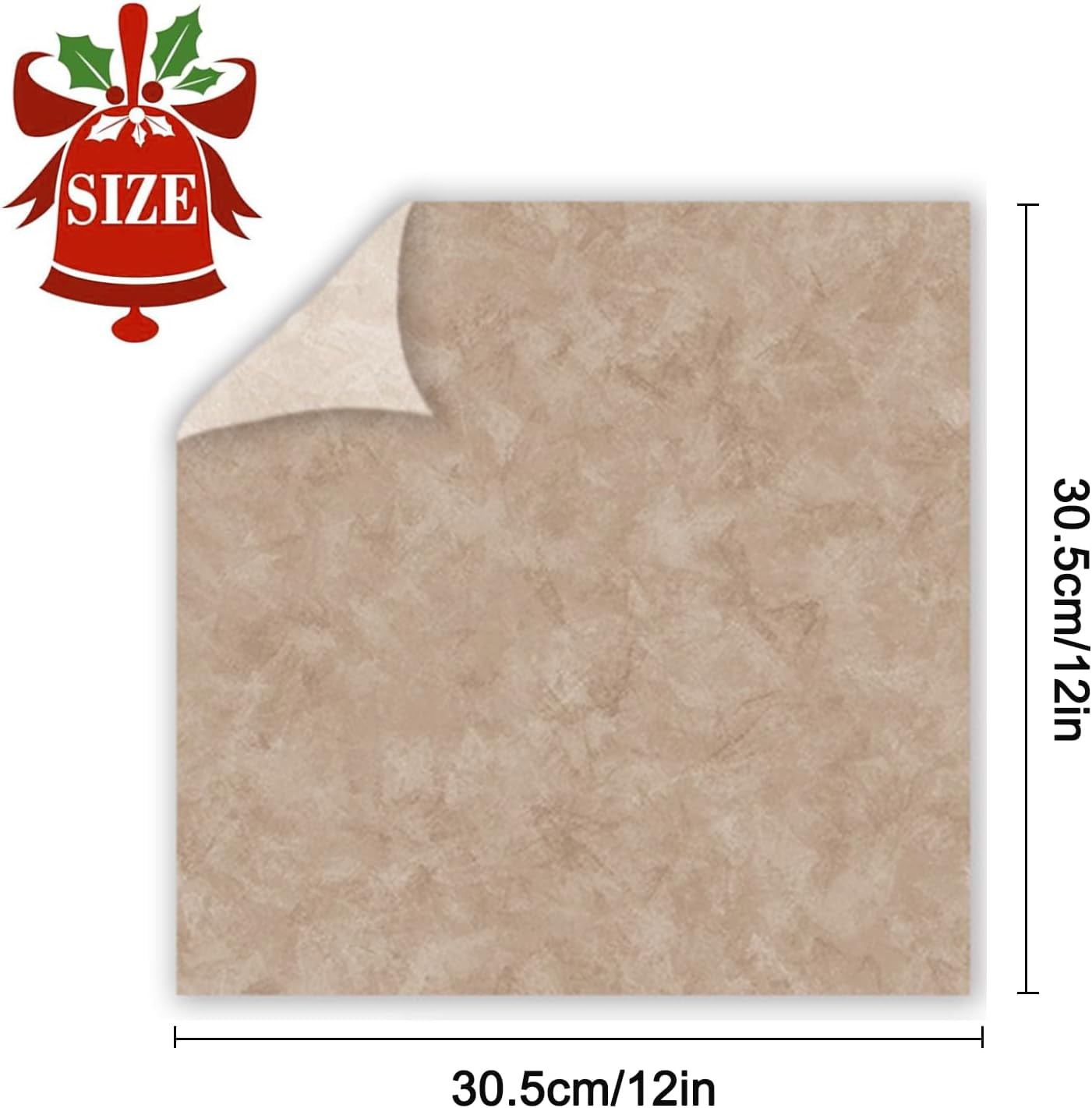 Scrapbook Paper Winter Patterned Paper for Scrapbooking, 24 Sheets Double Sided Colorful Holiday Decorative Craft Papers for Junk Journals Greeting Cards Decoration (D, 12x12 IN)