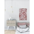 thumbnail image 3 of Marmont Hill Rose Outline Canvas Wall Art, 3 of 7