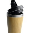 thumbnail image 3 of 420ml Insulated Bamboo Travel Mug, 3 of 4