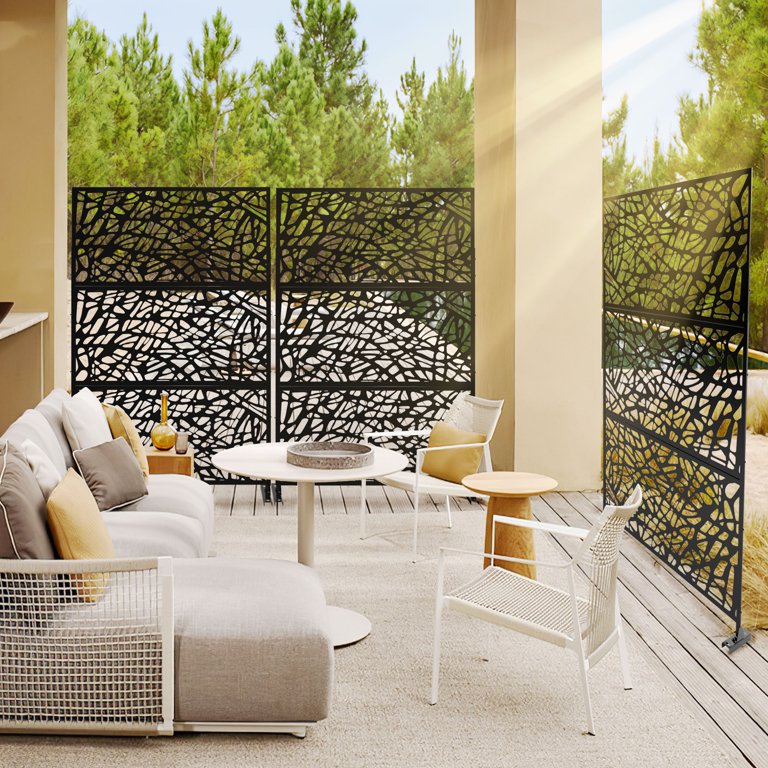 Outdoor Decorative Screens Stratco Shelly Lighting