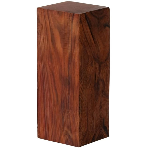 Desert Ironwood Block, 5.5x1.6x1.6 inch, Natural Exotic Hardwood Blank for Cutter Making, High-Density Burl Wood for Cutter Handles Scales Crafts, Professional Grade Woodworking Material