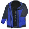 thumbnail image 2 of Victory Outfitters Men's Three in One System Color Block Jacket, 2 of 6