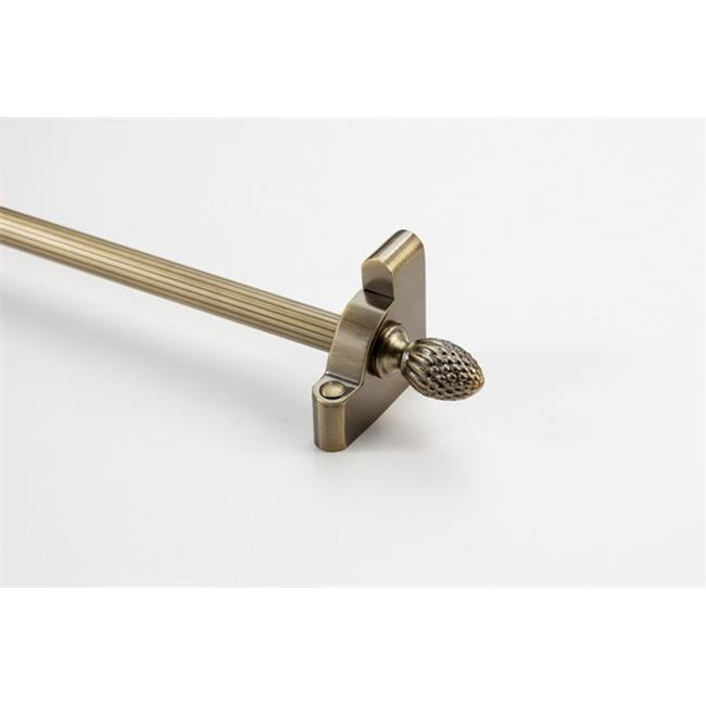 Stair Rods Set Zoroufy 01611-03616 72 in. Heritage Solid Stair Rod Set Extended ...