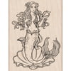 "Hero Arts Mounted Rubber Stamp 4""X2.875""-Mermaid"