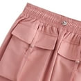 thumbnail image 4 of Njagoc3 Womens Cargo Mini Skirt, Pocket Detail for Summer Casual & Outdoor, 4 of 6