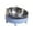 Blue, variant on Elevated Cats Bowls DogsStainless Steel Tilted Raised Feeding Cute Plastics Feeder for Puppy Easy to Clean