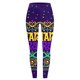 thumbnail image 3 of MKLEKYY Leggings con estampado navideño para mujer, leggings de ejercicio, pantalones de yoga 2518, 3 of 3