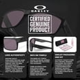 thumbnail image 6 of Oakley OO9189 Twoface Square Shaped Non-Polarized Sunglasses for Men - Includes Official Eyewear Kit - Steel Frame with Prizm Grey Lens, 6 of 6