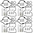 thumbnail image 1 of TUEUIO1，4 Pack Of Carburetor Carb Rebuild Kit Compatible With Honda Magna 750 - Snngv, 1 of 3